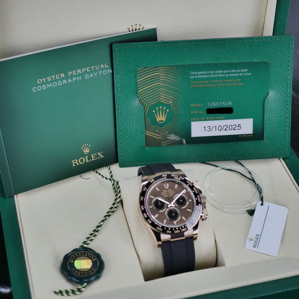 Rolex Daytona 126515 LN